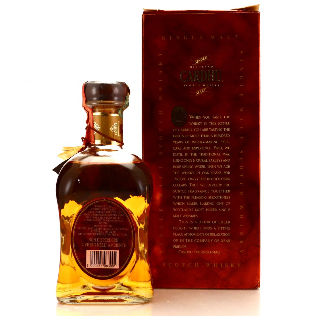 Cardhu 12 Year Old | Whisky Auctioneer