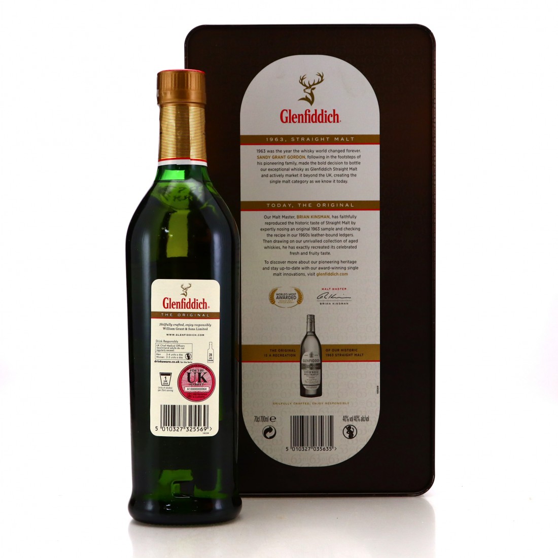 Glenfiddich The Original Whisky Auctioneer