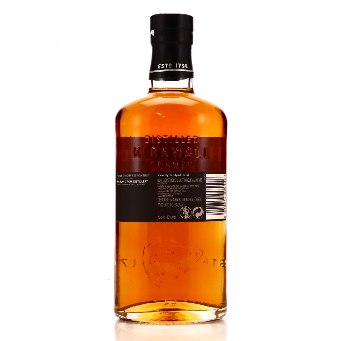 Highland Park 18 Year Old pre-2017 | Whisky Auctioneer