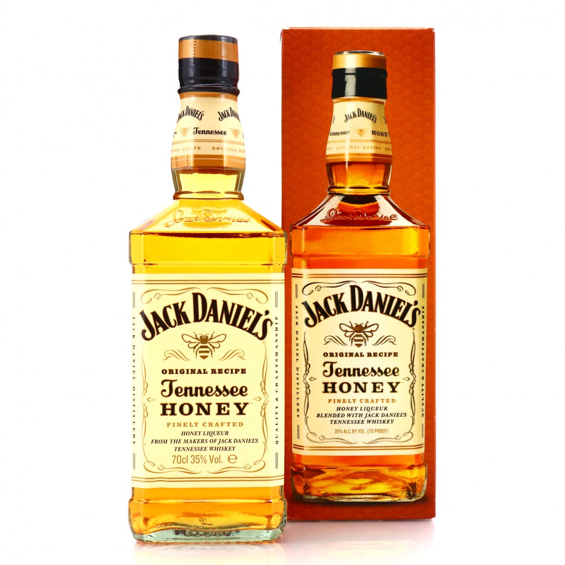 Jack Daniel's Tennessee Honey 70cl / Poland Whisky Auctioneer