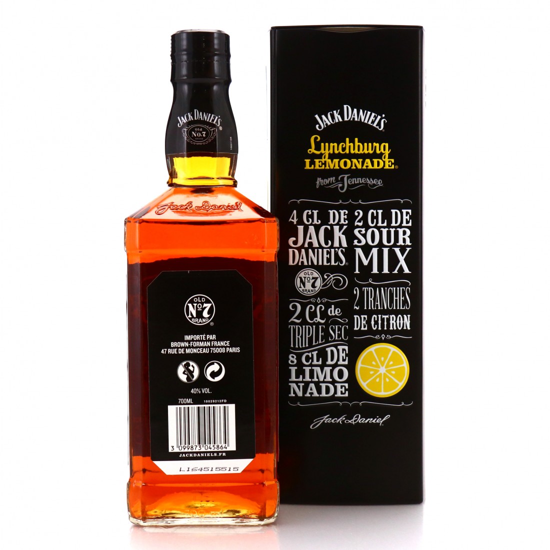 Jack Daniel's Distillery 150th Anniversary 70cl / Lynchburg Lemonade