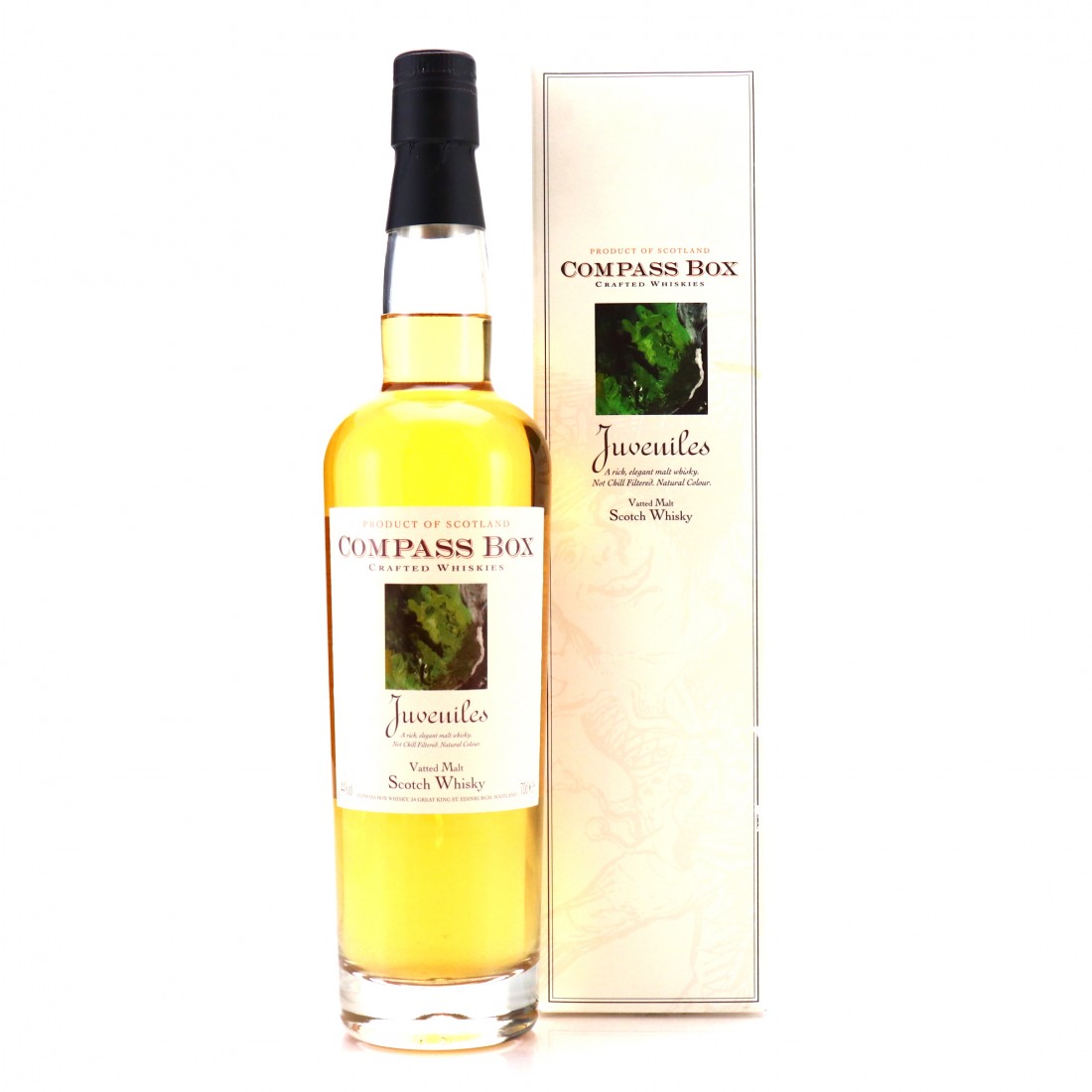 Compass Box Juveniles 2005 Whisky Auctioneer