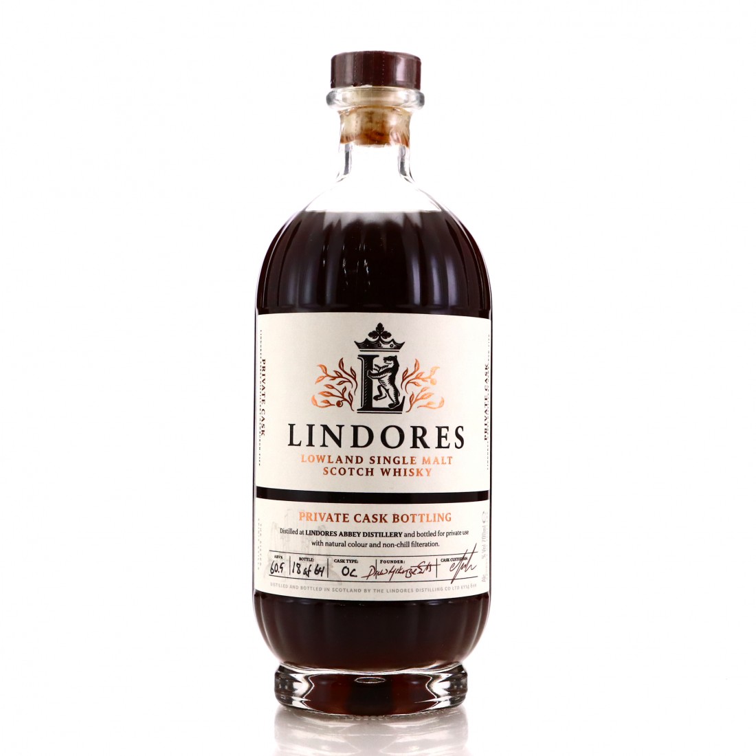 Lindores Private Cask | Whisky Auctioneer