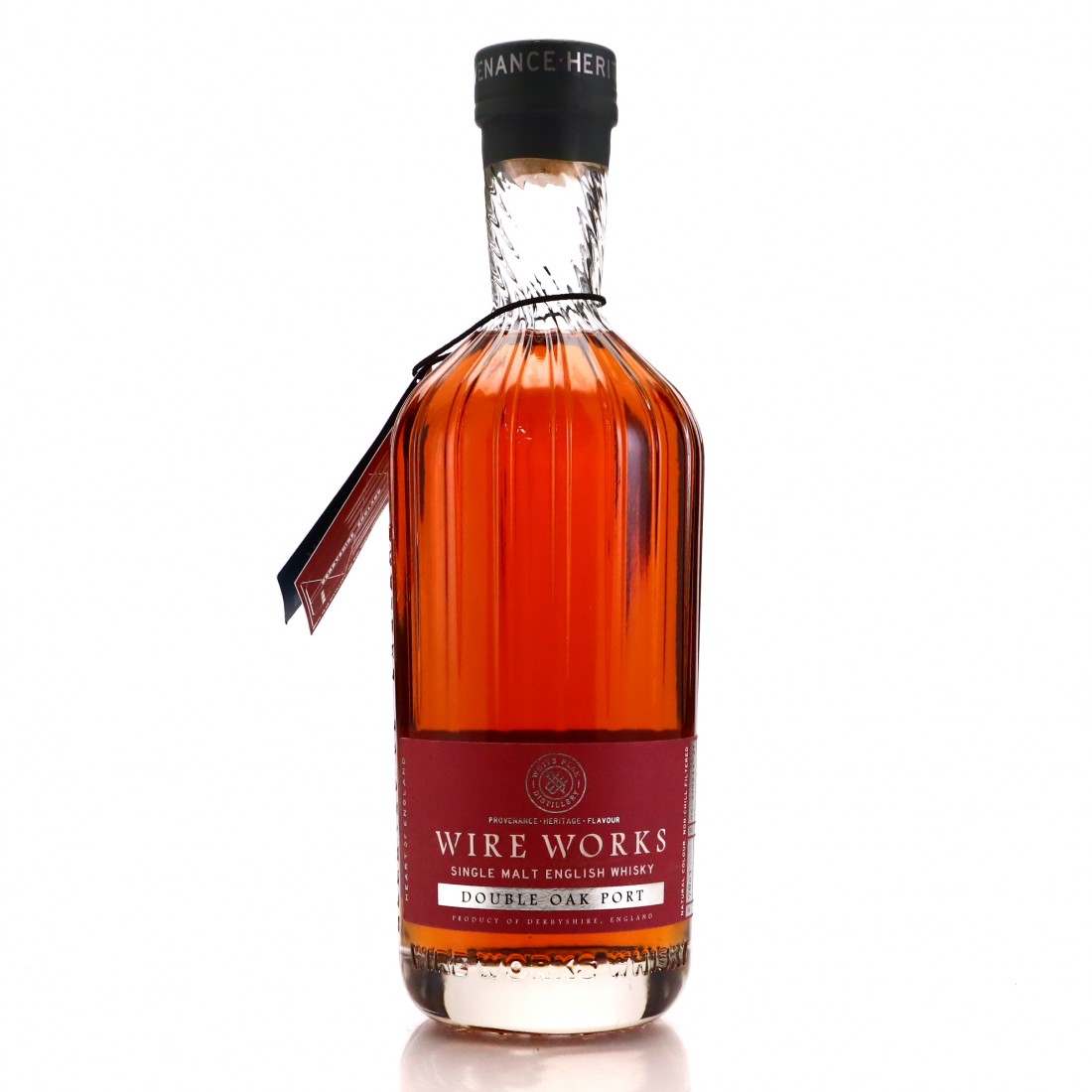 Wire Works Double Oak Port Whisky Auctioneer