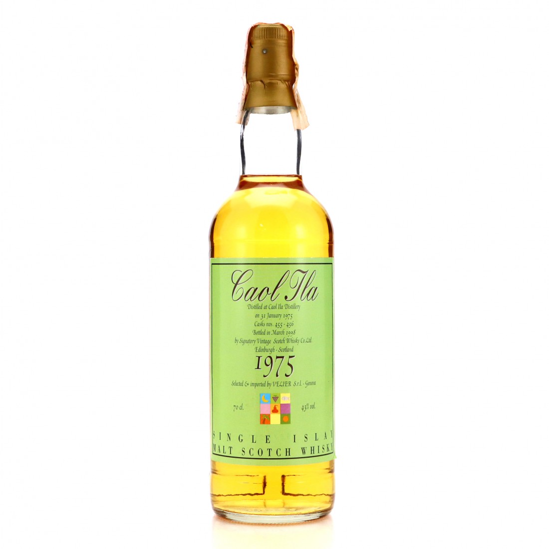 Caol Ila 1975 Velier | Whisky Auctioneer