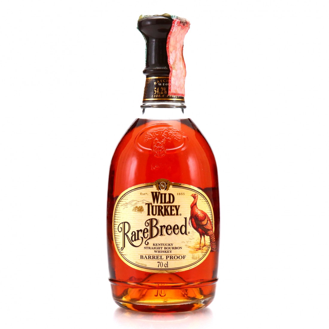 Wild Turkey Rare Breed Barrel Proof Batch WT0199 70cl Whisky