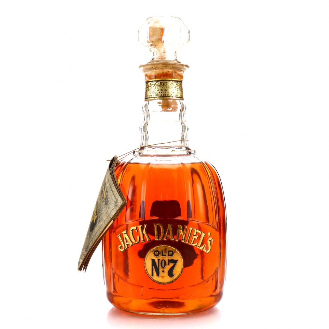 Jack Daniel's Old No.7 Maxwell House 1.5 Litre 1995 Whisky Auctioneer