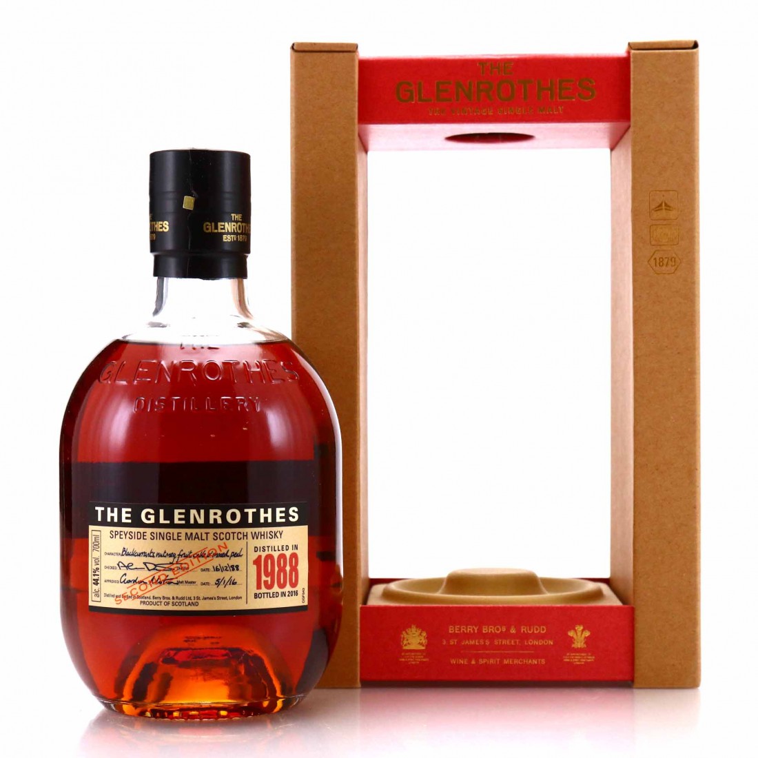 Glenrothes 1988 Second Edition Whisky Auctioneer