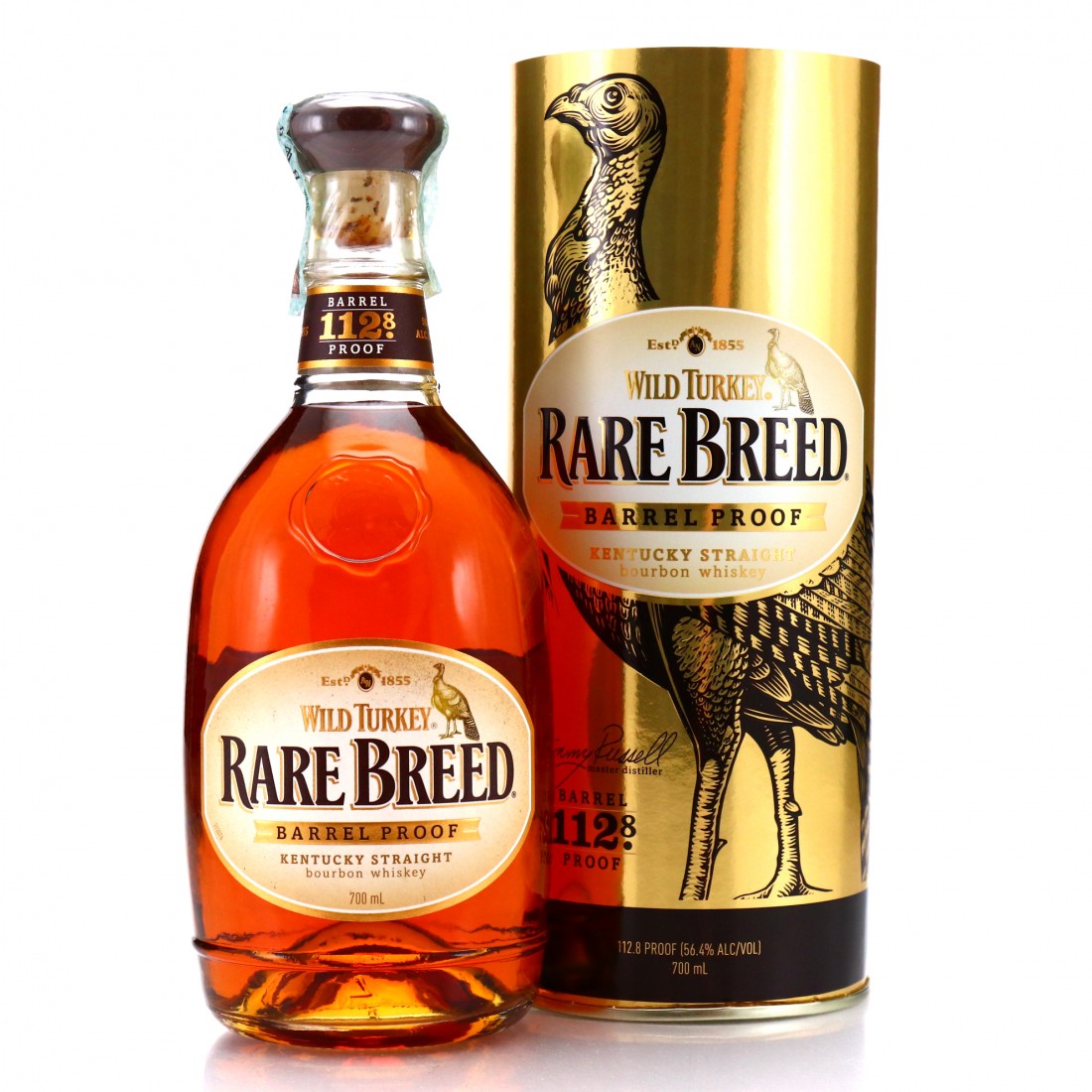 Wild Turkey Rare Breed Barrel Proof 70cl Whisky Auctioneer