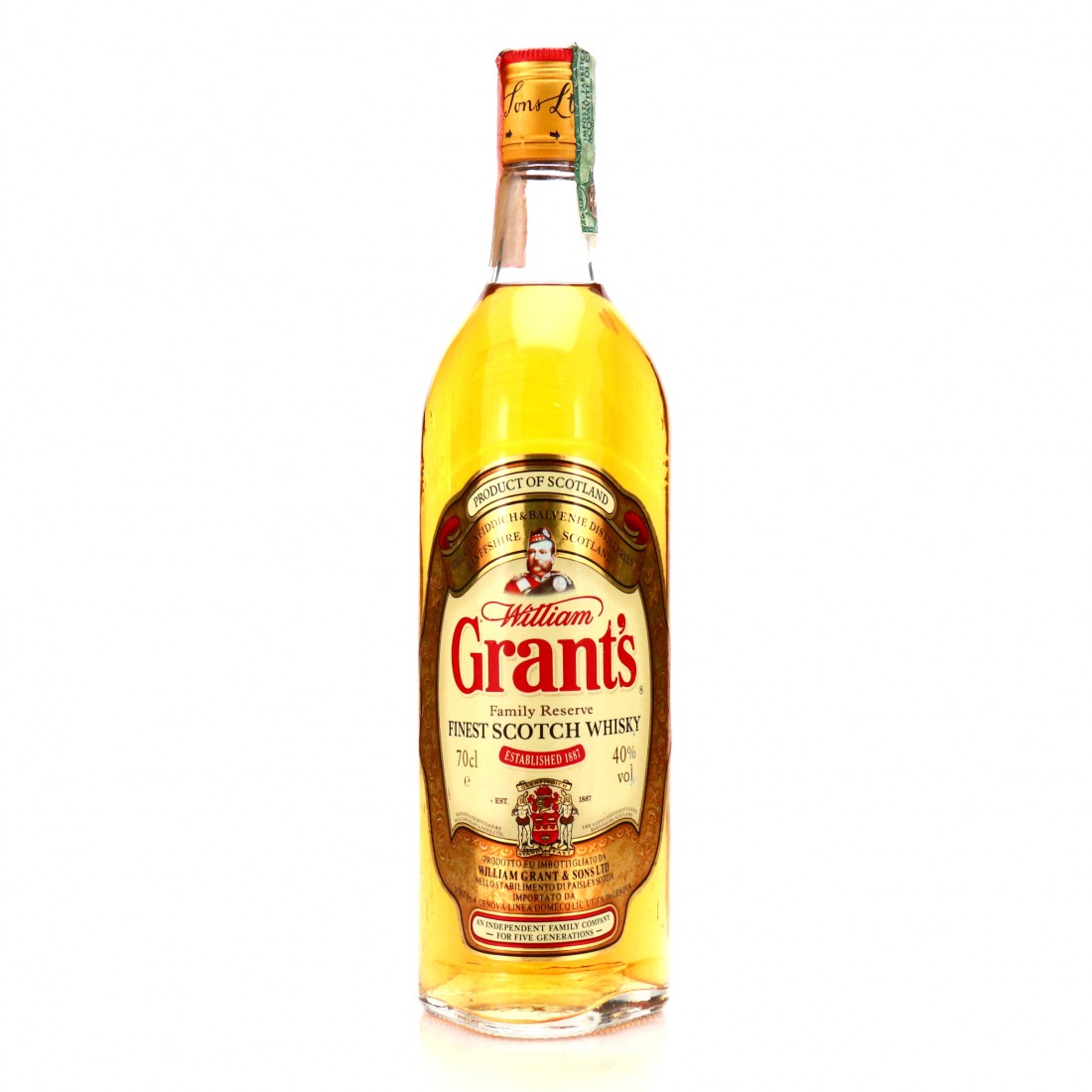 Tonnelet Distributeur Grant's Whisky - Tonneau Publicitaire - Neuf Sans Boîte