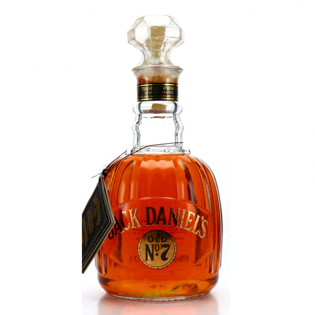 Jack Daniel's Old No.7 Maxwell House 1.5 Litre 1995 Whisky Auctioneer