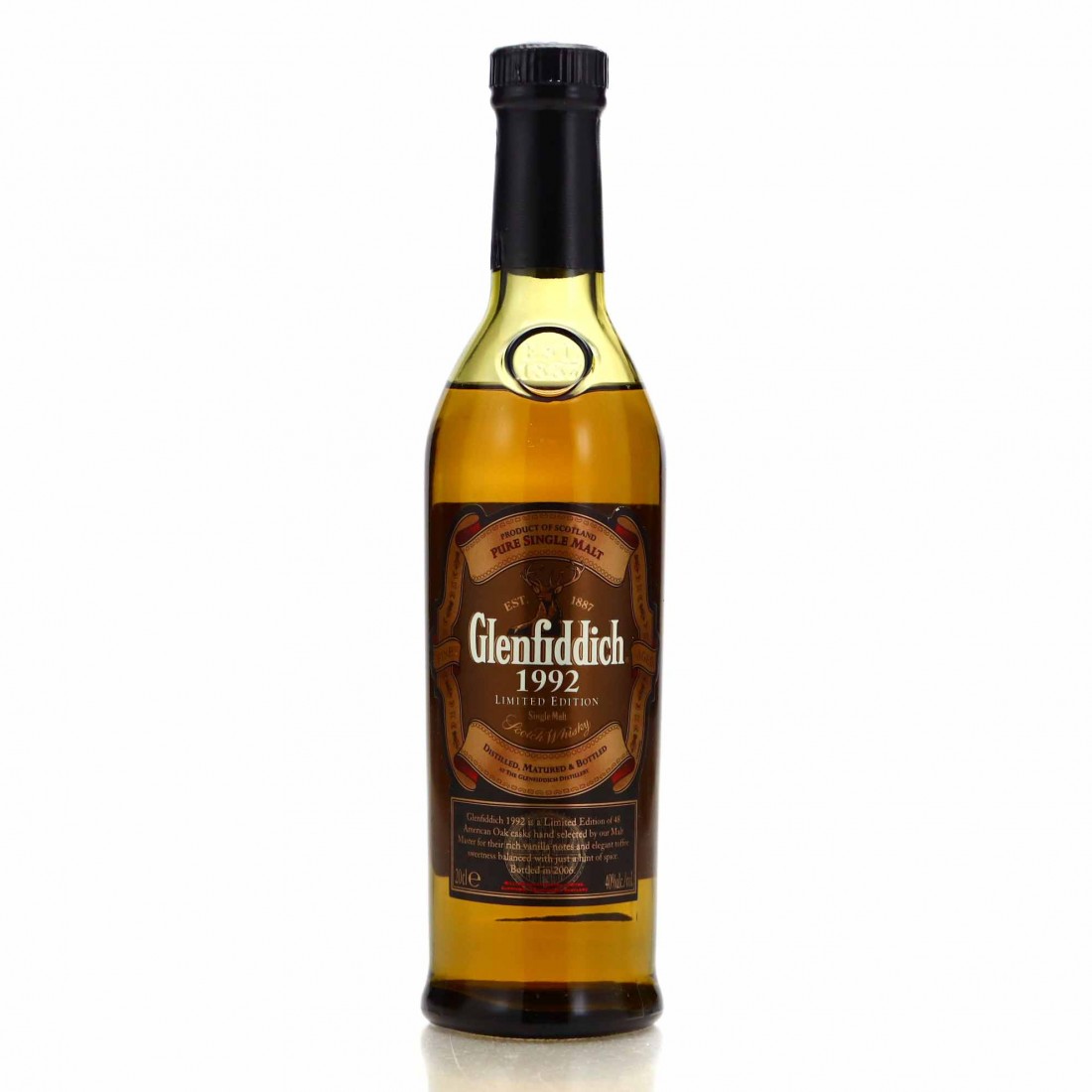 Glenfiddich 1992 Limited Edition 20cl | Whisky Auctioneer