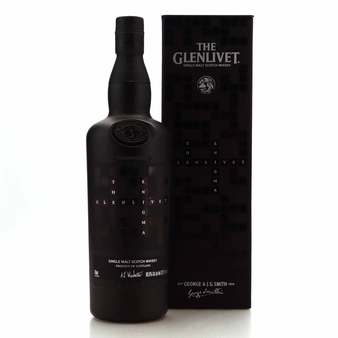 Glenlivet Enigma 75cl / US Whisky Auctioneer