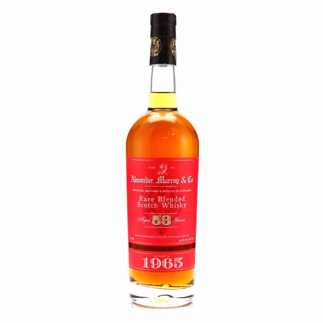 Blended Scotch 1965 Alexander Murray 53 Year Old 75cl / US Import