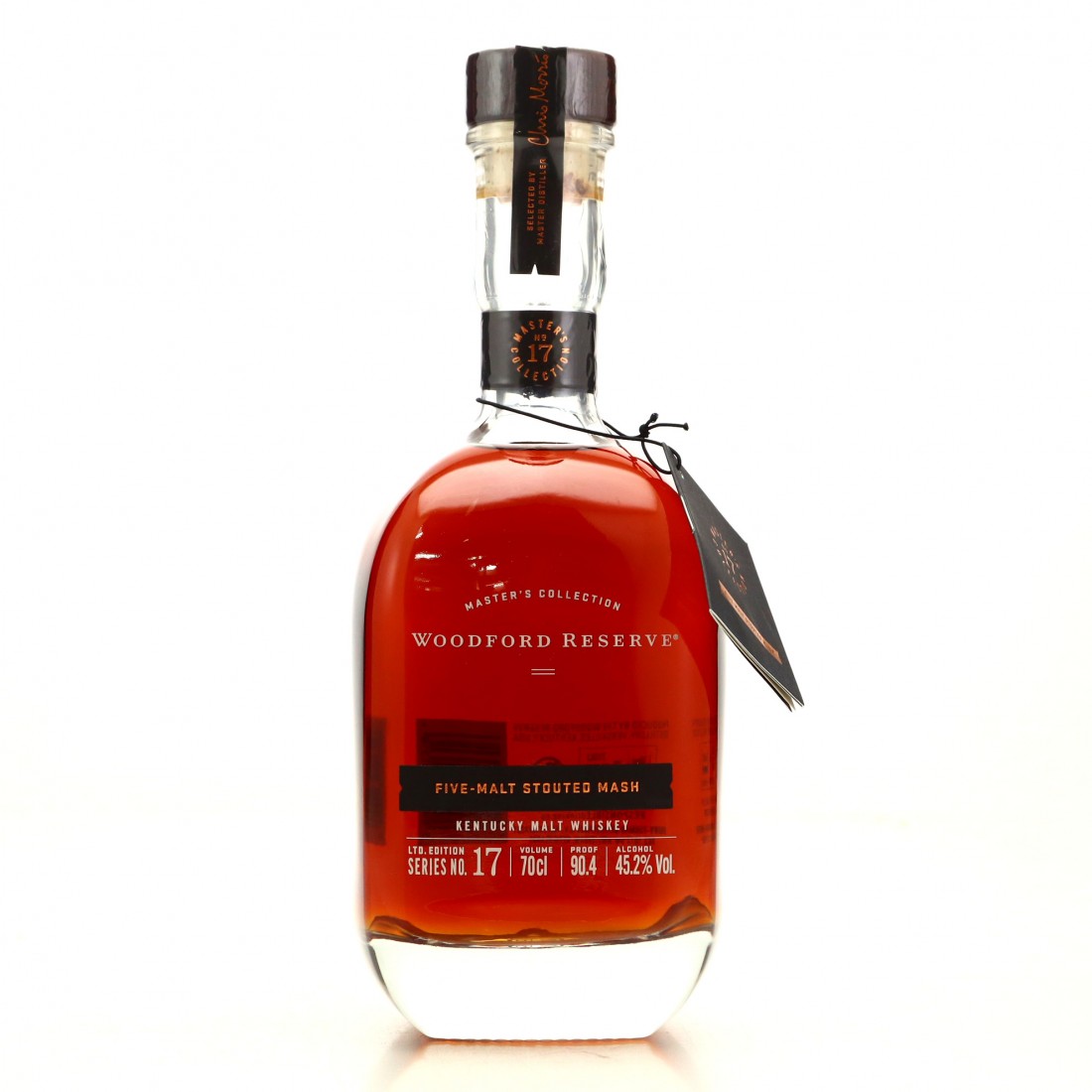 Woodford Reserve Master's Collection FiveMalt Stouted Mash No.17 70cl Whisky Auctioneer