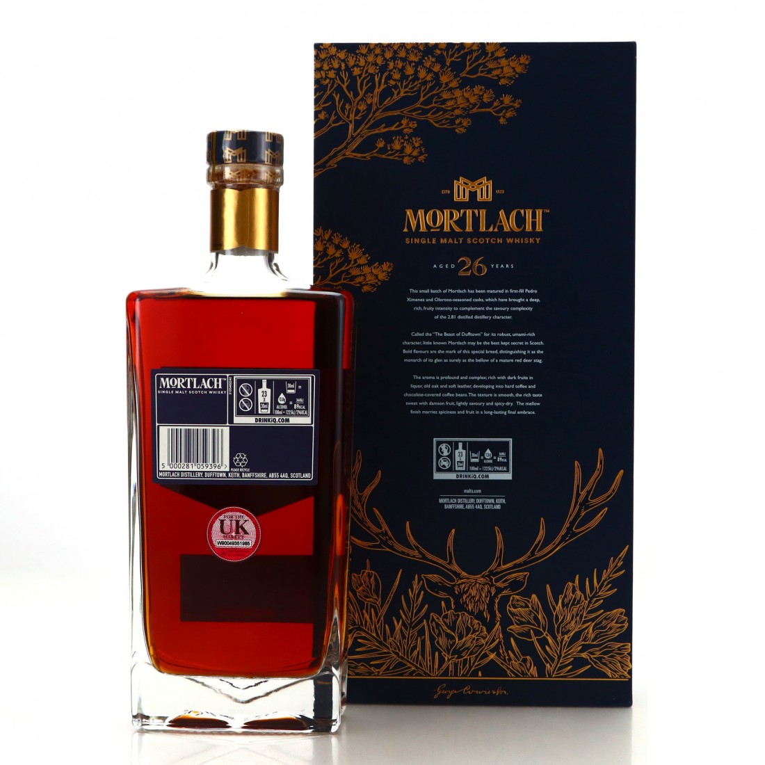 Mortlach 26 Year Old Cask Strength 2019 Release Whisky Auctioneer