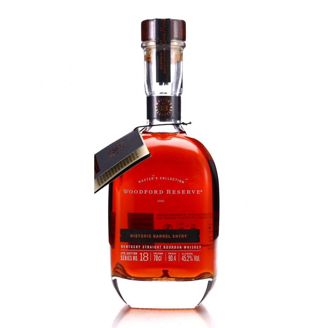 Woodford Reserve Master's Collection Historic Barrel Entry No.18 70cl