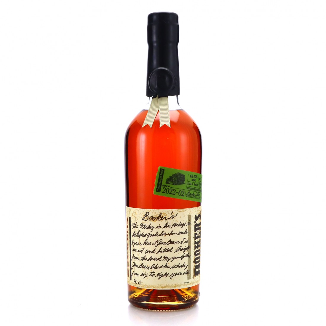 Booker's 7 Year Old Kentucky Straight Bourbon 202202 ' The Lumberyard