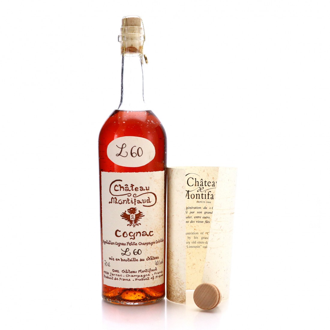 Chateau de Montifaud L60 Petite Champagne Cognac | Whisky Auctioneer