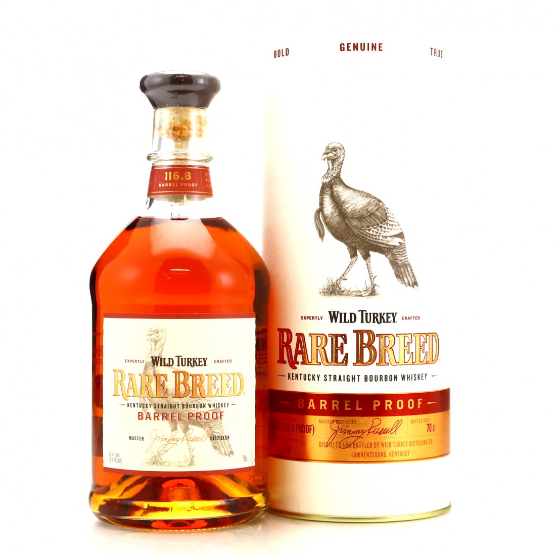 Wild Turkey Rare Breed Barrel Proof 70cl Whisky Auctioneer