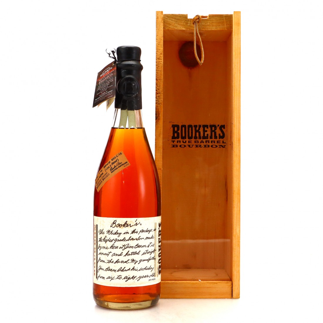 Booker's 7 Year Old Kentucky Straight Bourbon B93L16 70cl Whisky