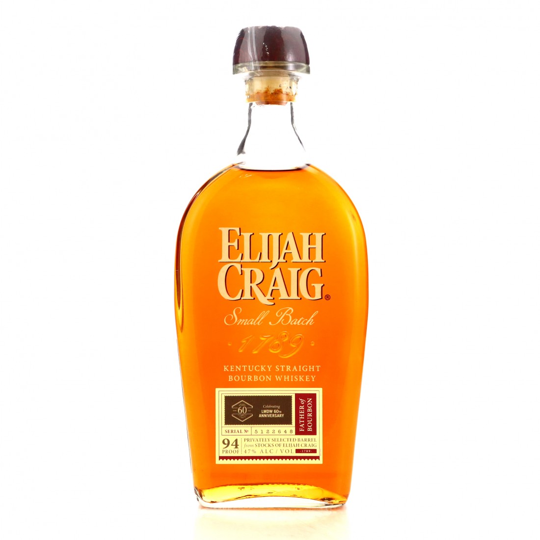 Elijah Craig Small Batch / LMDW 60th Anniversary Whisky Auctioneer