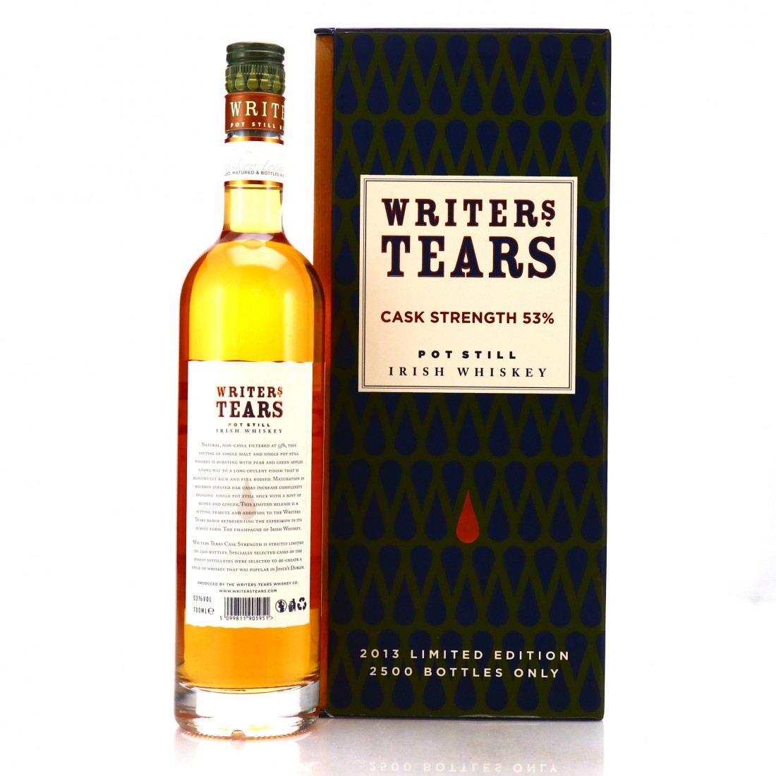 Writer's Tears Cask Strength 2013 | Whisky Auctioneer
