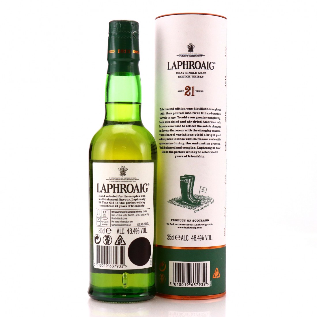 Laphroaig 21 Year Old Friends of Laphroaig 35cl | Whisky Auctioneer