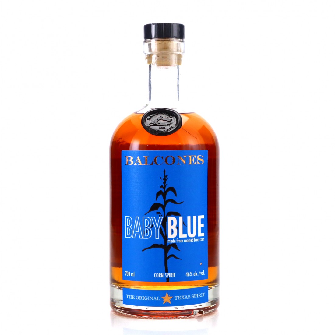 Balcones Baby Blue Corn Whisky 70cl Whisky Auctioneer
