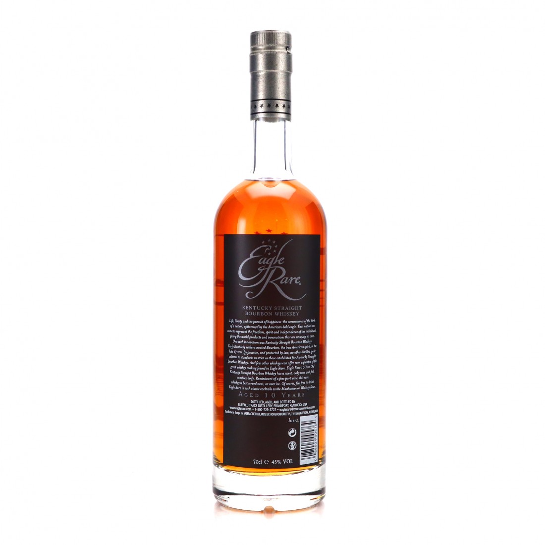 Eagle Rare 10 Year Old 70cl Whisky Auctioneer