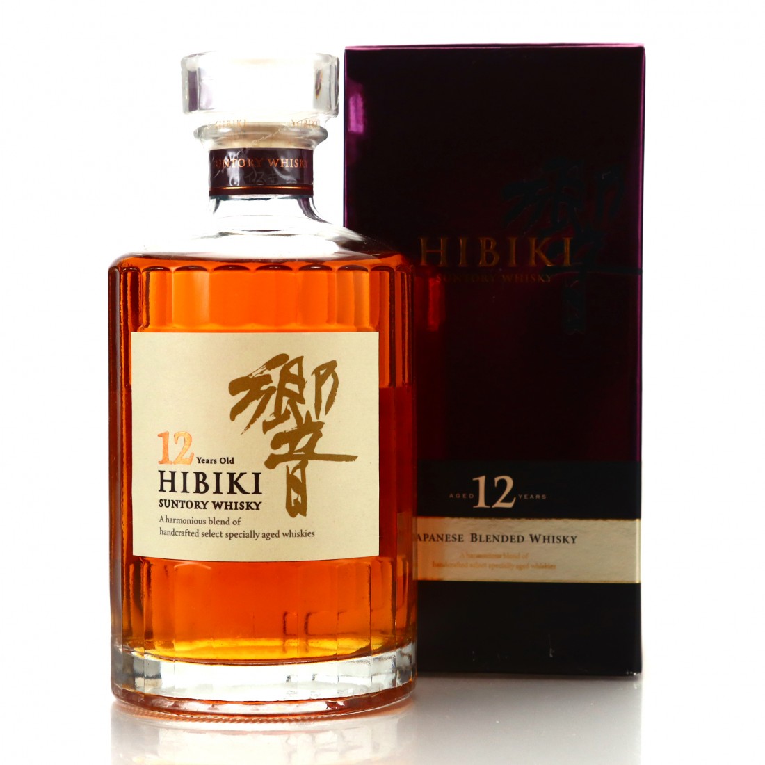 Hibiki 12 Year Old Whisky Auctioneer
