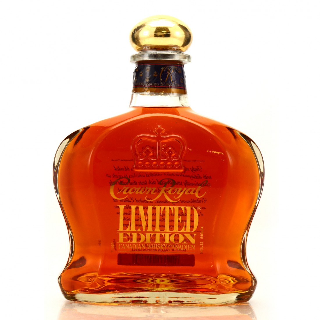 Seagram's Crown Royal Limited Edition Canadian Whisky Whisky Auctioneer