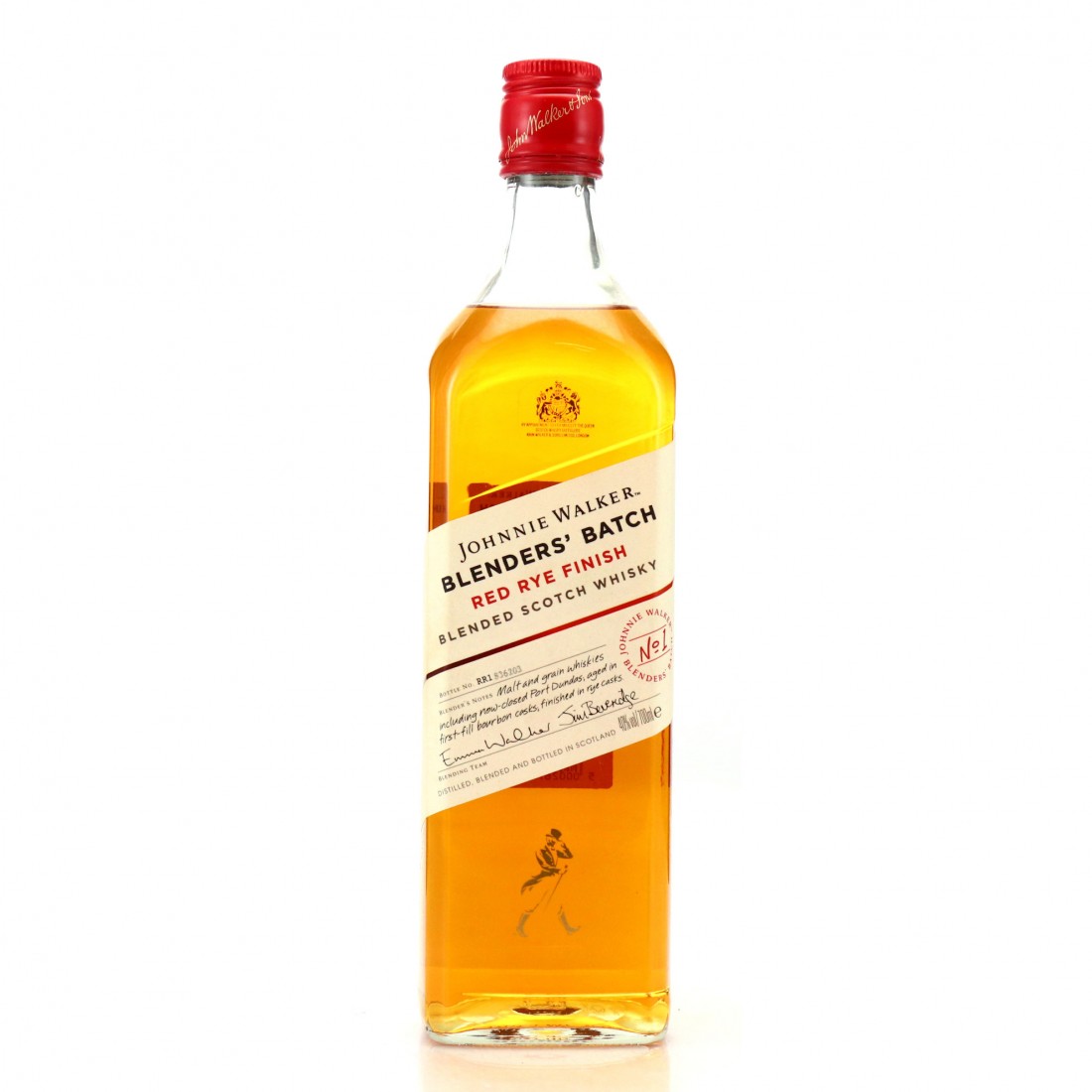 Johnnie Walker Red Rye Finish Batch 1 Whisky Auctioneer