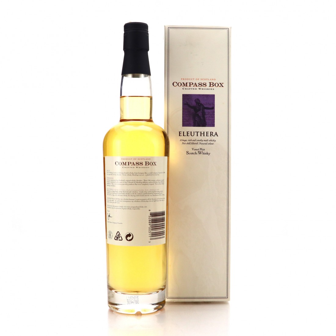 Compass Box Eleuthera 2003 / Signed Whisky Auctioneer