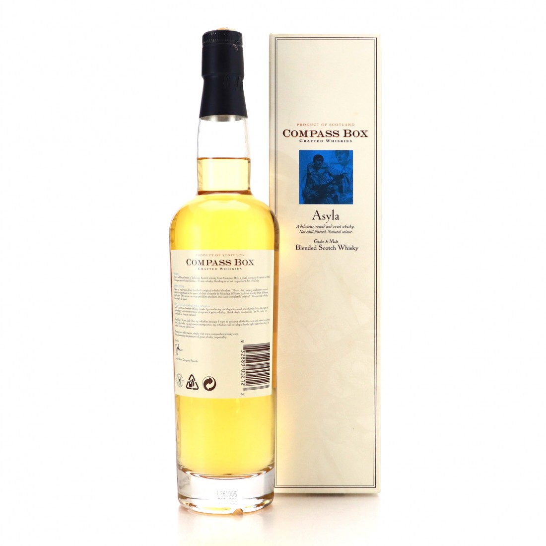 Compass Box Asyla 2003 / Signed Whisky Auctioneer