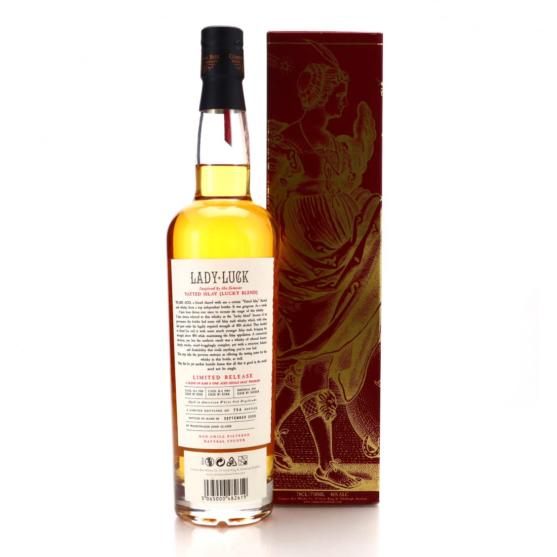 Compass Box Lady Luck Whisky Auctioneer