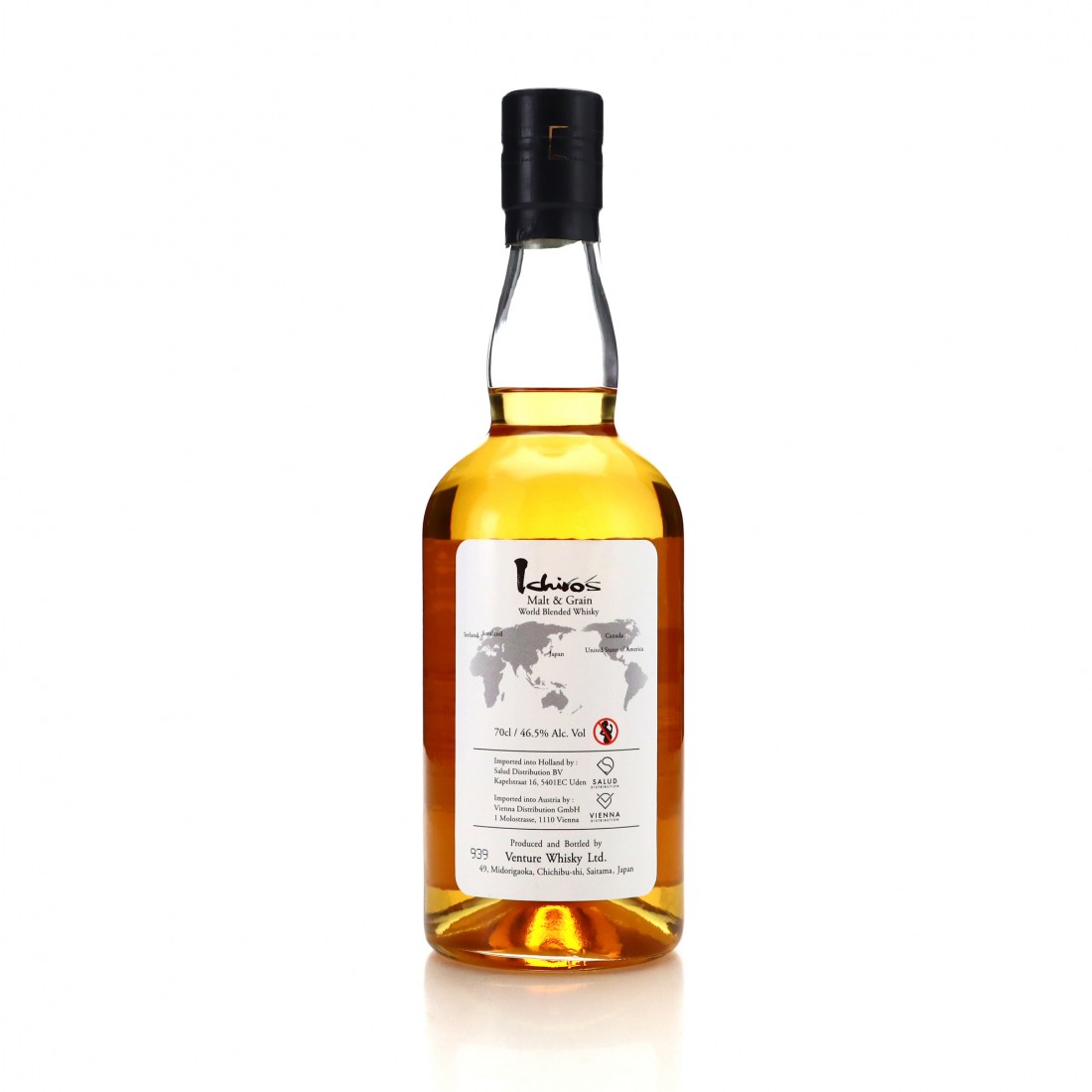 Ichiro's Malt and Grain World Blend | Whisky Auctioneer