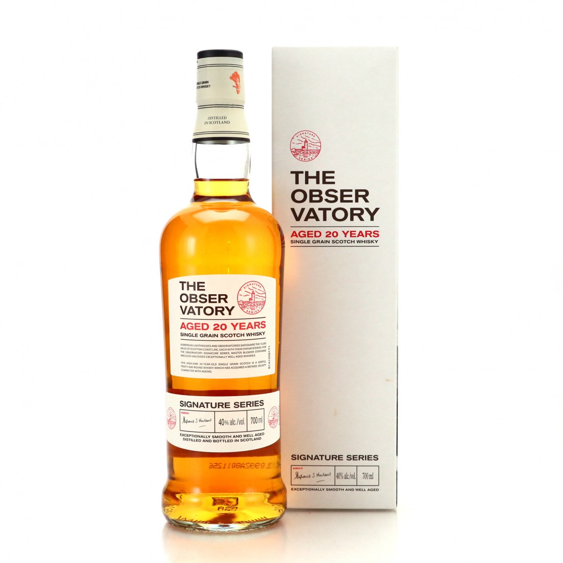 Observatory 20 Year Old Signature Series | Whisky Auctioneer