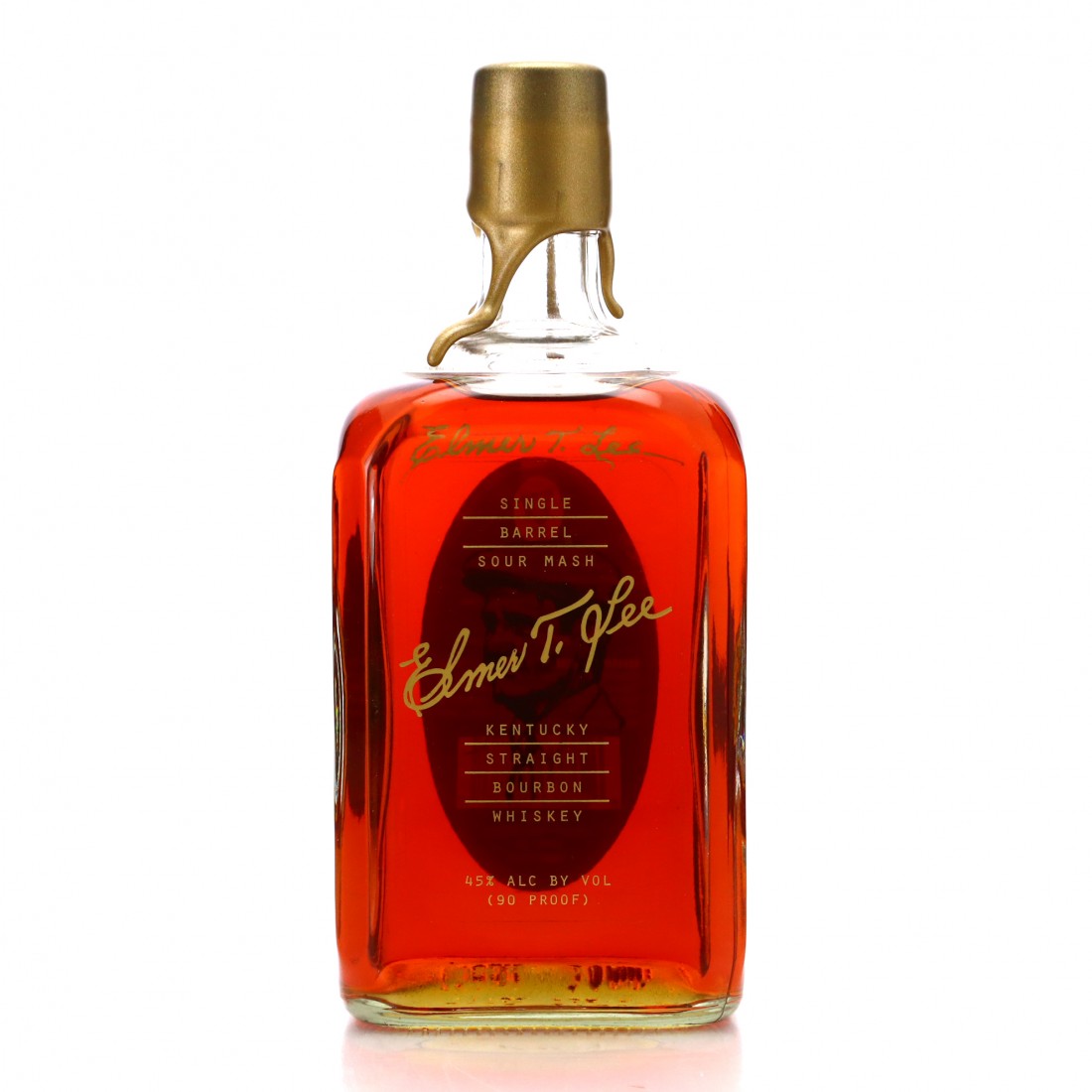 Elmer T. Lee Single Barrel Kentucky Straight Bourbon / Gold Wax