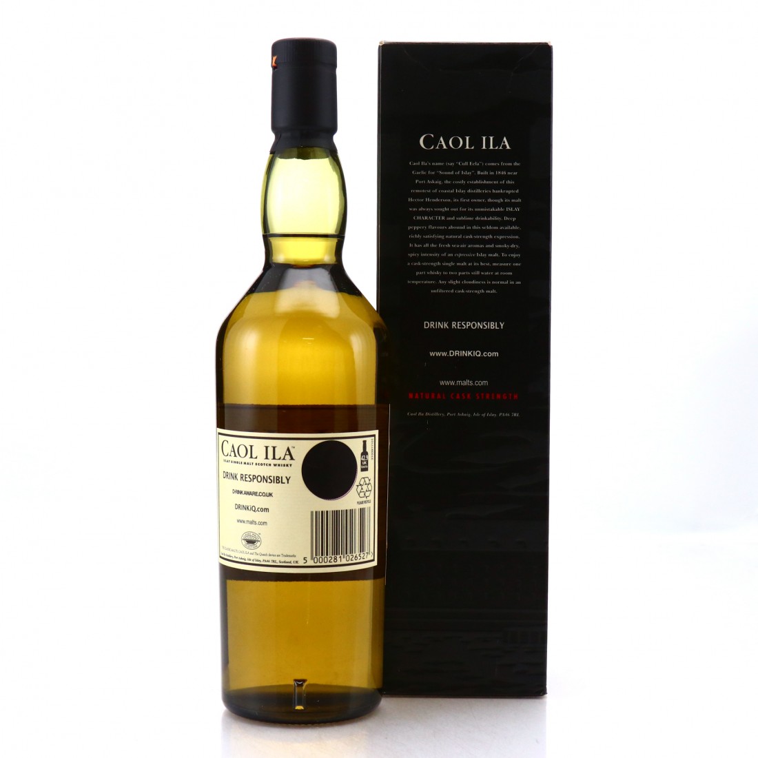 Caol Ila Natural Cask Strength 2009 | Whisky Auctioneer