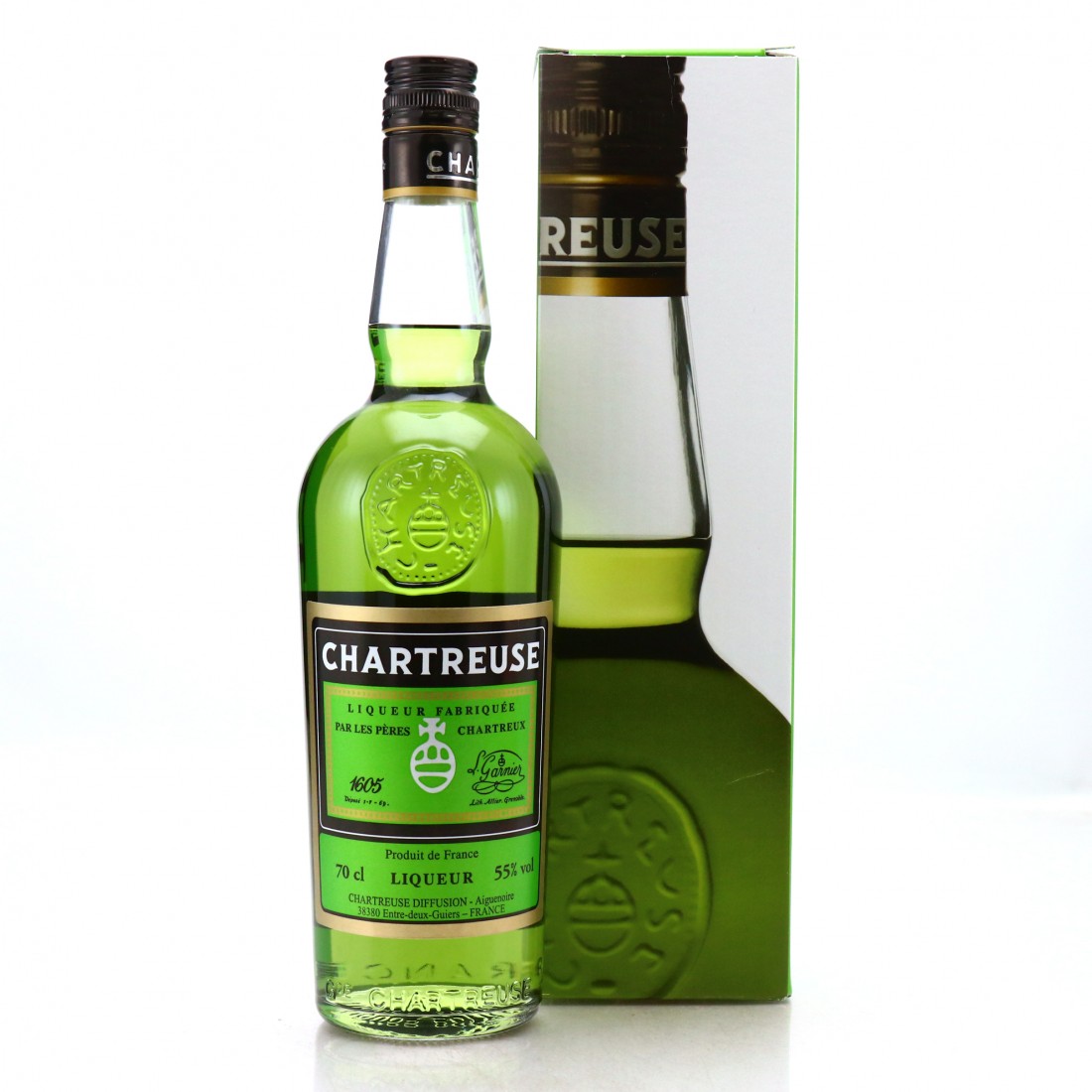 Chartreuse Diffusion Green Whisky Auctioneer