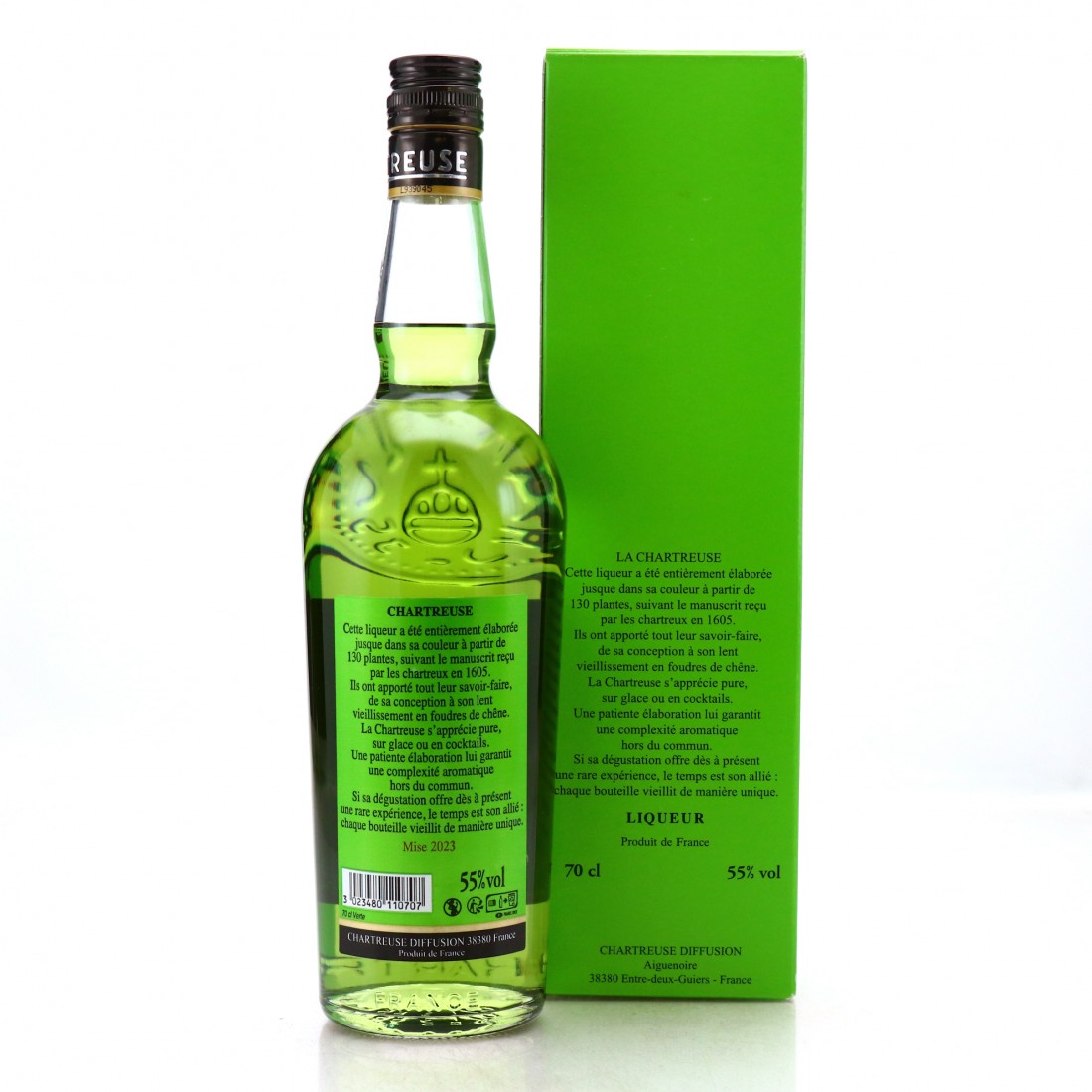 Chartreuse Diffusion Green Whisky Auctioneer