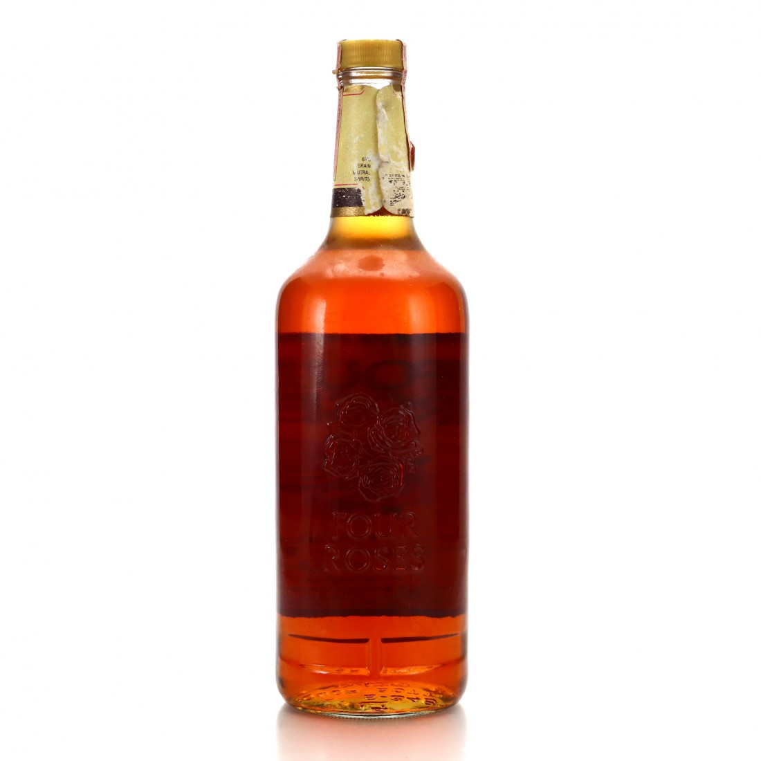 Four Roses Premium American Whiskey 1 Litre 1980s | Whisky Auctioneer