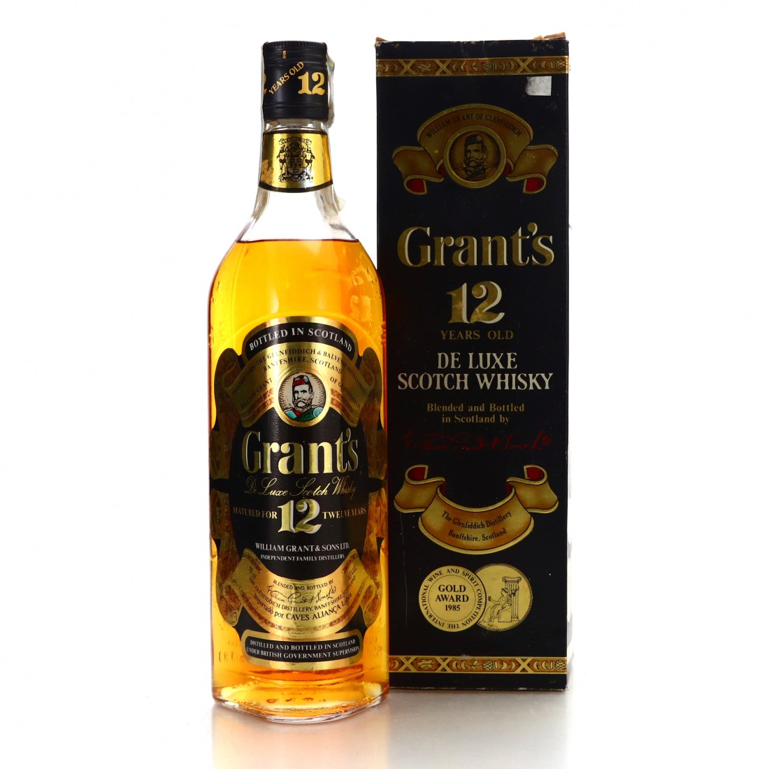 Grant's 12 Year Old 1980s | Whisky Auctioneer