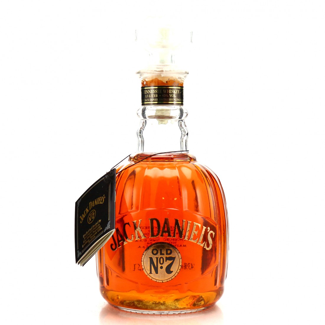 Jack Daniel's Old No.7 Maxwell House 1.5 Litre 1995 Whisky Auctioneer