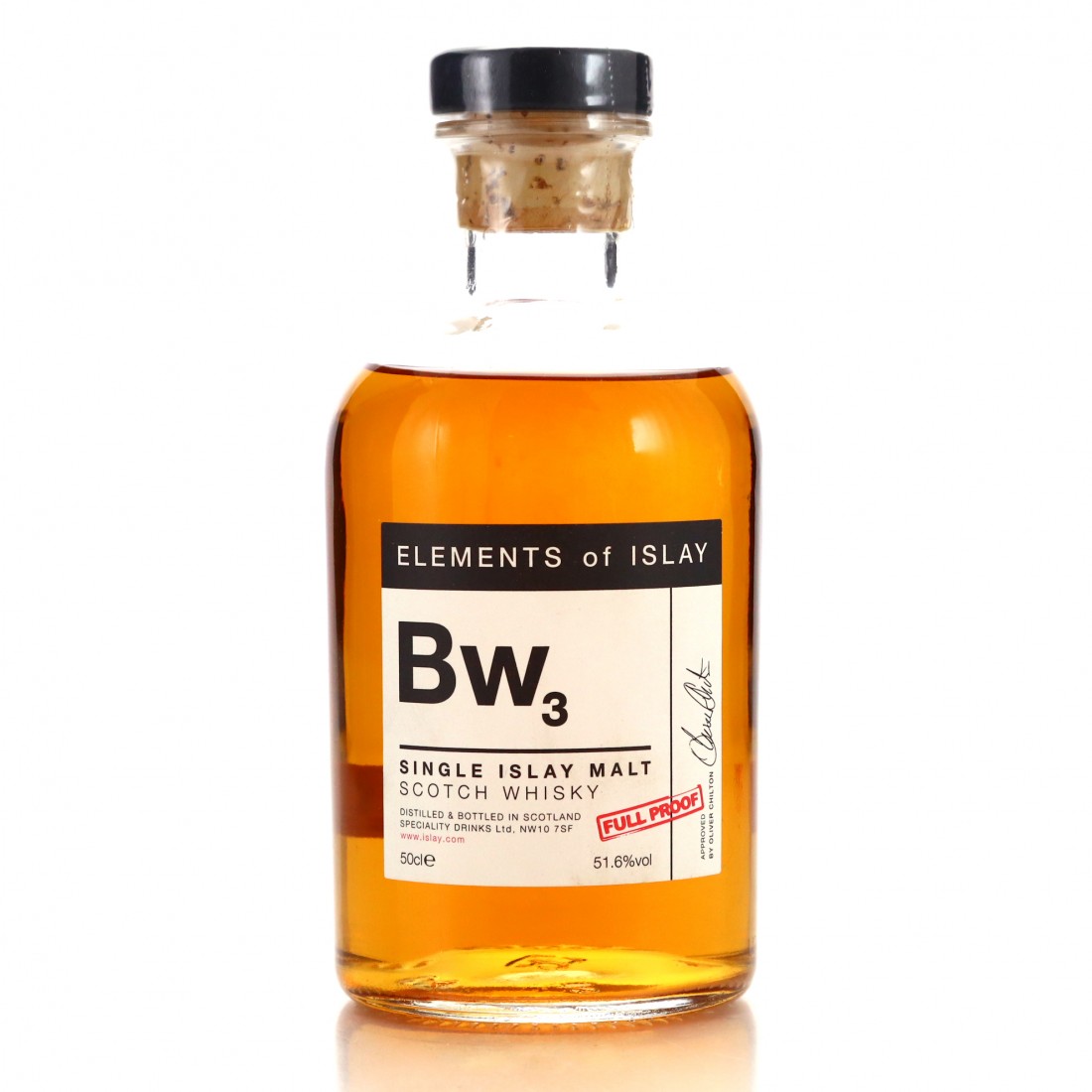 Bowmore Bw3 Elements of Islay Whisky Auctioneer