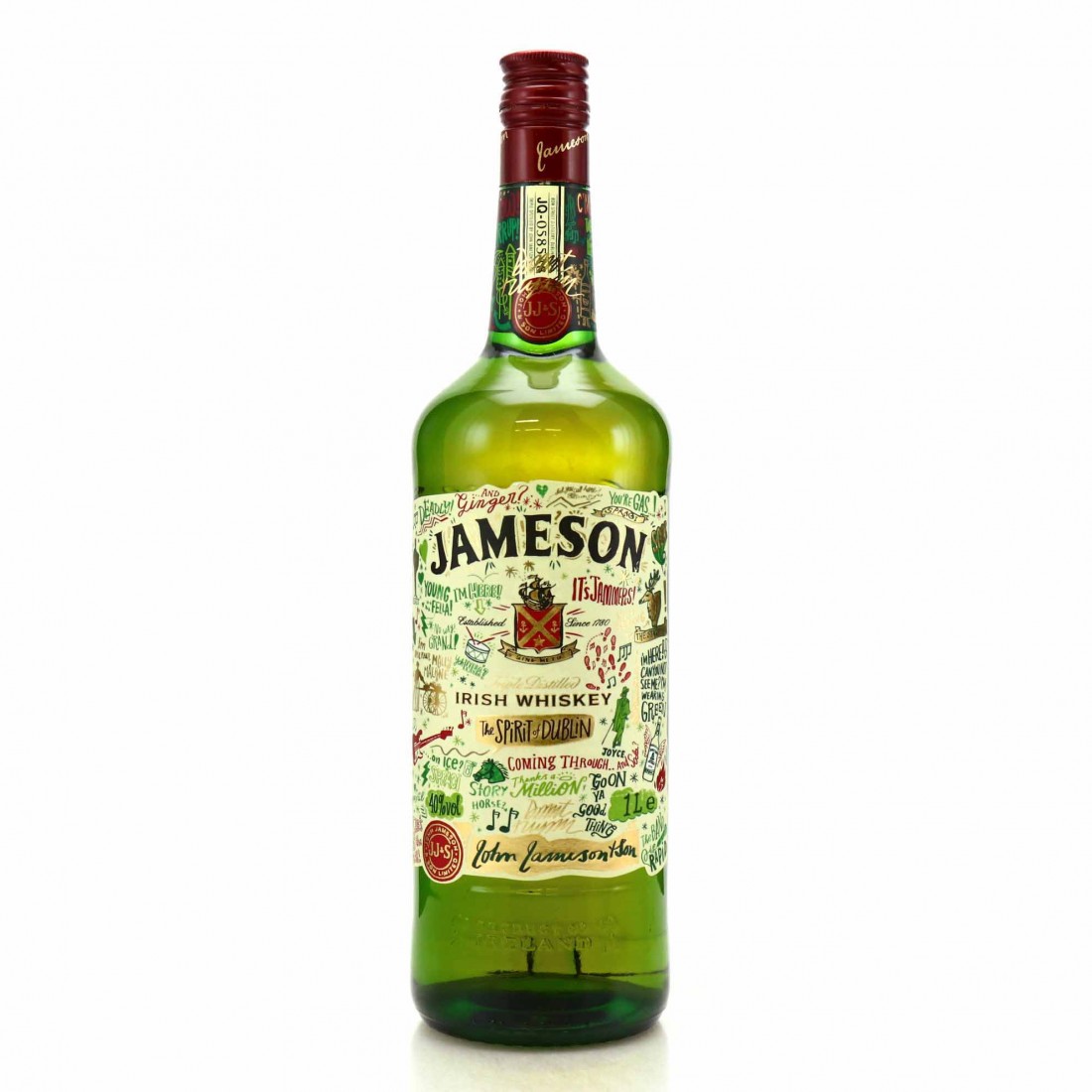 Jameson Irish Whiskey 1 Litre / Spirit of Dublin Whisky Auctioneer
