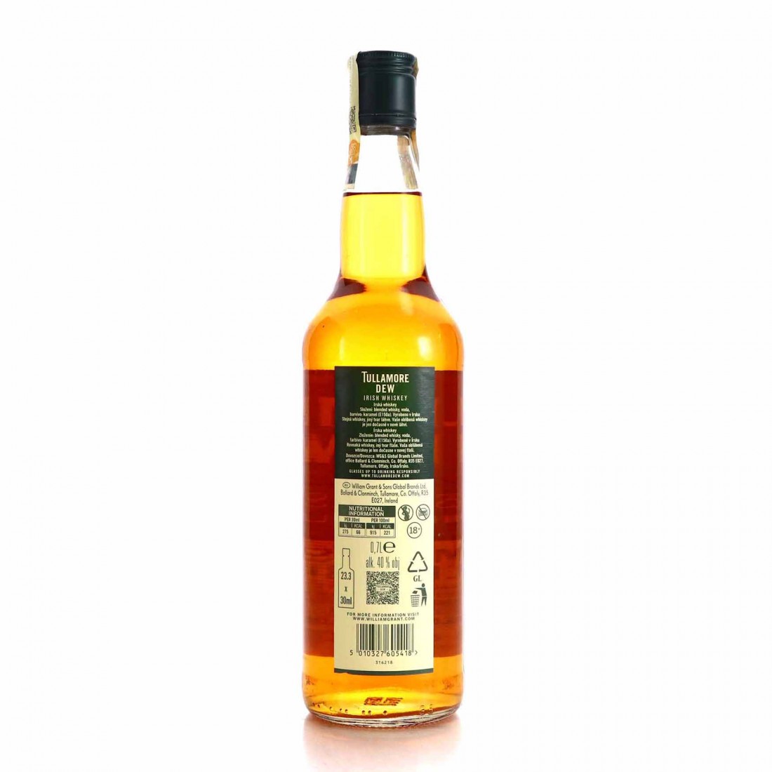 Tullamore Dew Irish Whiskey | Whisky Auctioneer