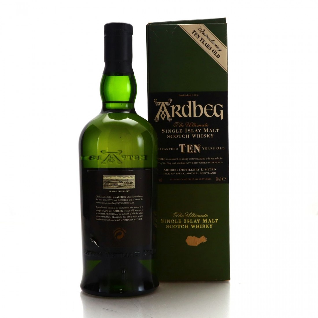 Ardbeg 10 Year Old Introducing | Whisky Auctioneer