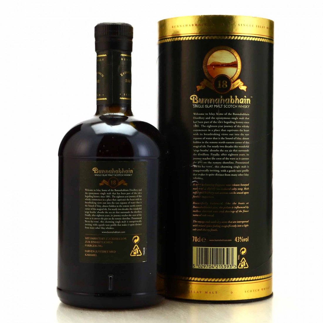 Bunnahabhain 18 Year Old pre-2010 | Whisky Auctioneer